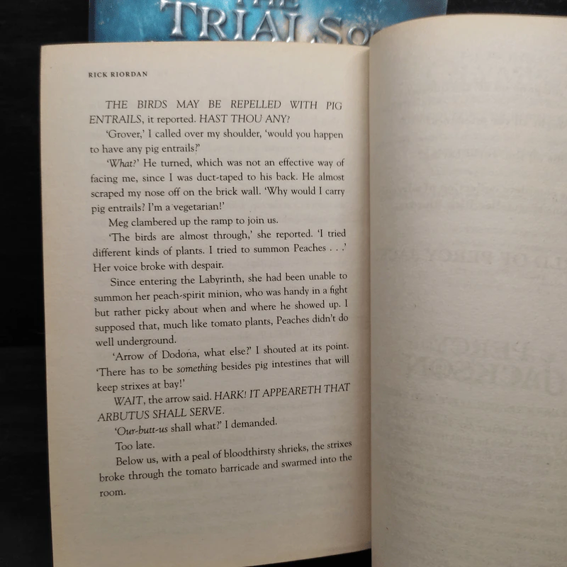 The Trials of Apollo The Hidden Oracle + The Dark Prophecy รูปที่ 8