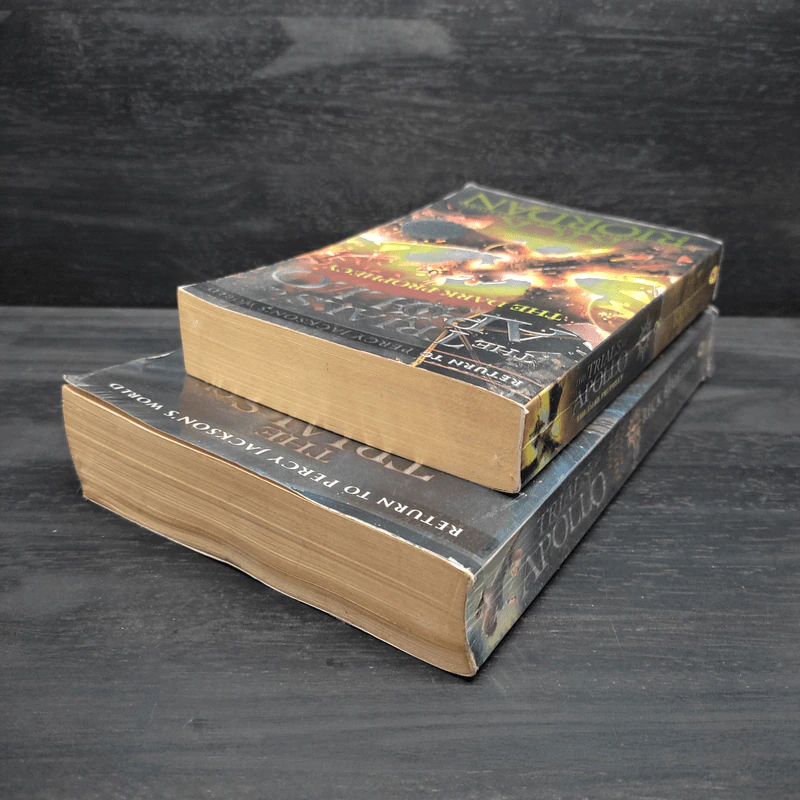 The Trials of Apollo The Hidden Oracle + The Dark Prophecy รูปที่ 5