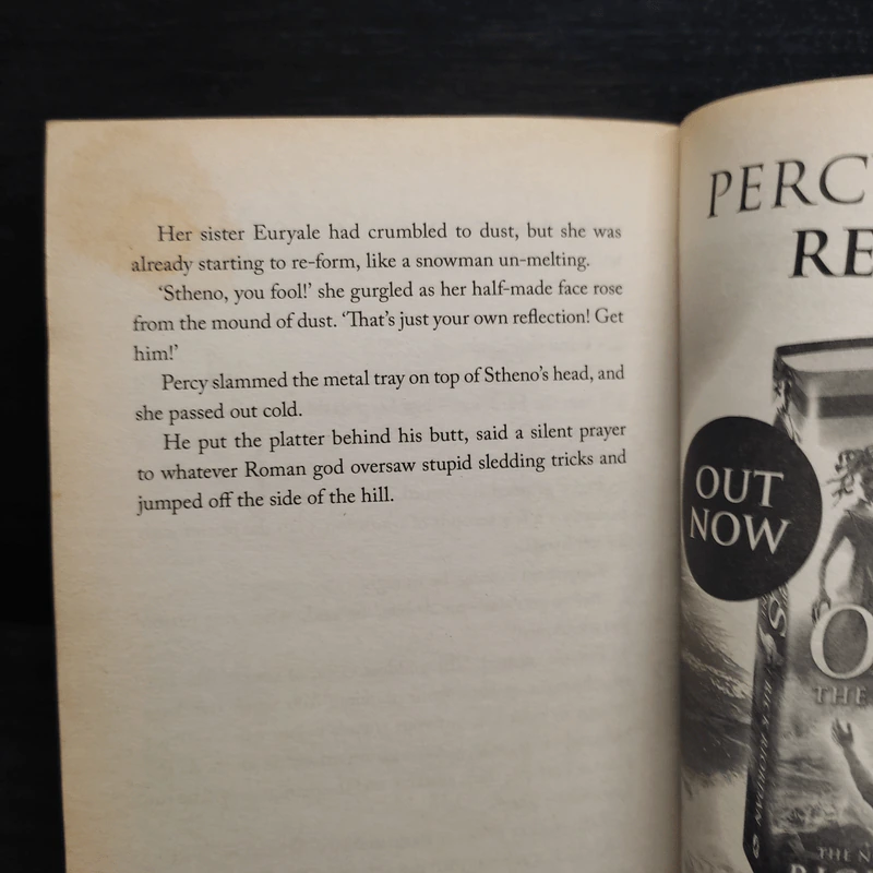 The Heroes of Olympus The Lost Hero + The Son of Neptune - Rick Riordan รูปที่ 8
