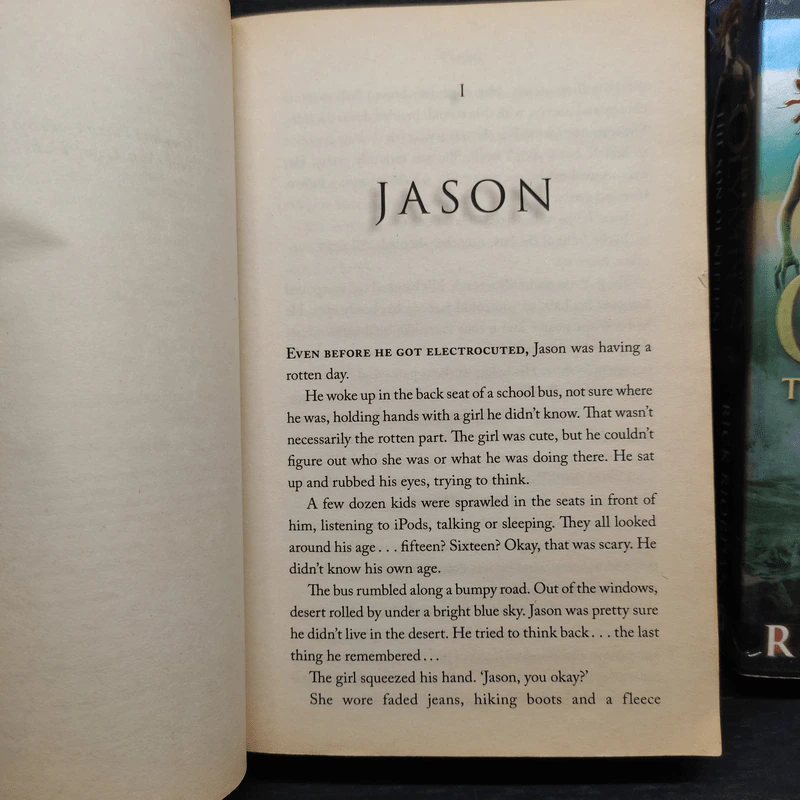 The Heroes of Olympus The Lost Hero + The Son of Neptune - Rick Riordan รูปที่ 7