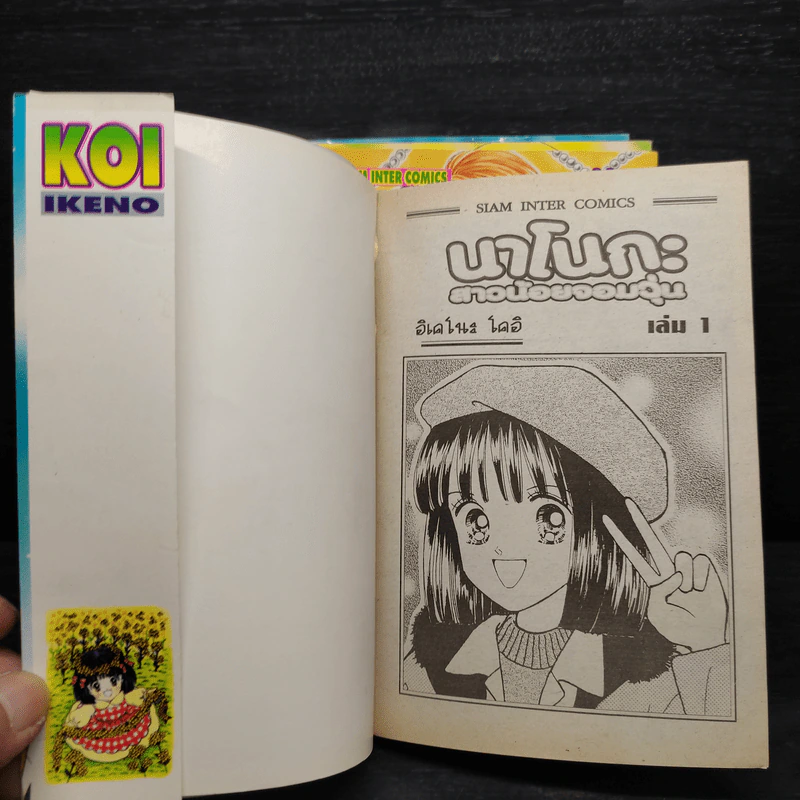 นาโนกะ สาวน้อยจอมวุ่น 4 เล่มจบ รูปที่ 4