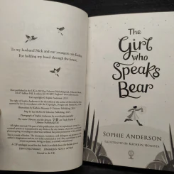 The Girl Who Speaks Bear - Sophie Anderson รูปที่ 5