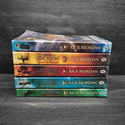 Percy Jackson 5 Books - Rick Riordan รูปที่ 2