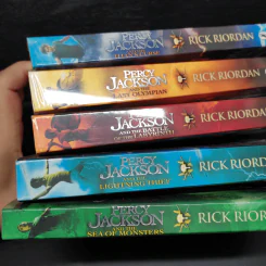Percy Jackson 5 Books - Rick Riordan รูปที่ 5