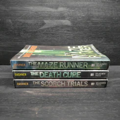 The Maze Runner 3 Books - James Dashner รูปที่ 2