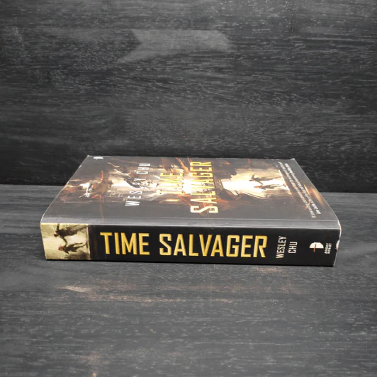 Time Salvager - Wesley Chu รูปที่ 3