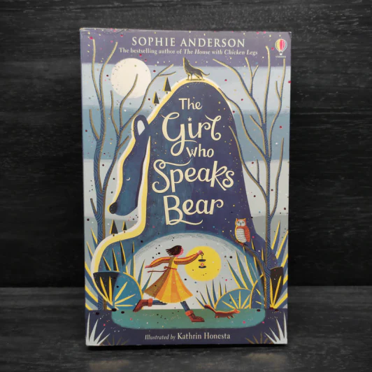 The Girl Who Speaks Bear - Sophie Anderson รูปที่ 1