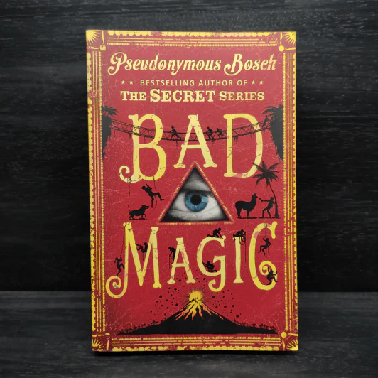Bad Magic - Pseudonymous Bosch รูปที่ 1