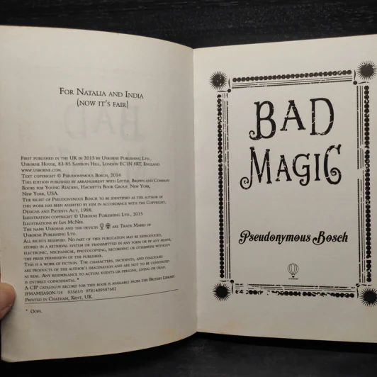 Bad Magic - Pseudonymous Bosch รูปที่ 5