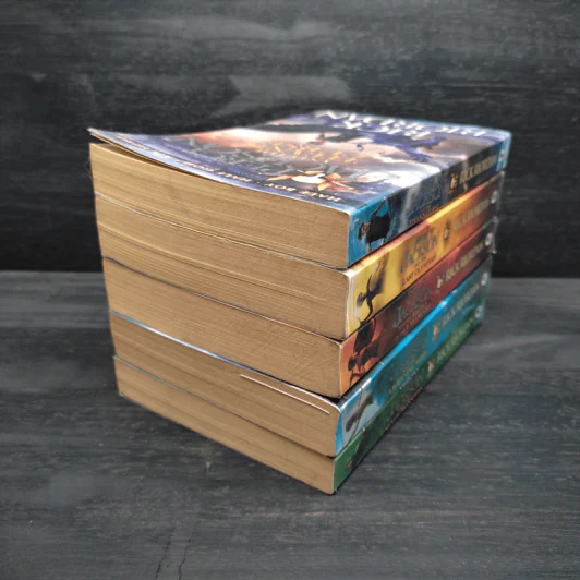 Percy Jackson 5 Books - Rick Riordan รูปที่ 4