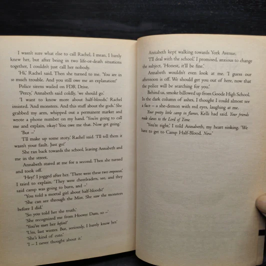 Percy Jackson 5 Books - Rick Riordan รูปที่ 8
