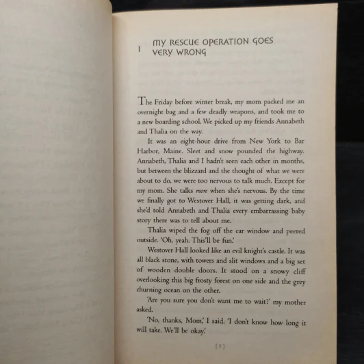 Percy Jackson 5 Books - Rick Riordan รูปที่ 7