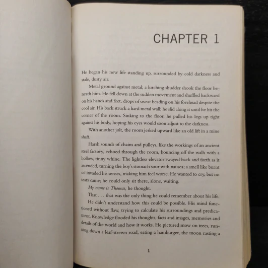 The Maze Runner 3 Books - James Dashner รูปที่ 5