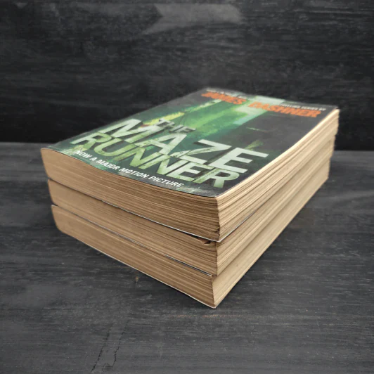 The Maze Runner 3 Books - James Dashner รูปที่ 3