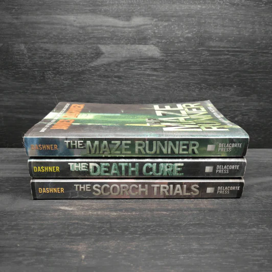 The Maze Runner 3 Books - James Dashner รูปที่ 2