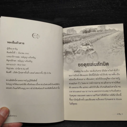 หลงลืมตัวตาย - อารัญ รูปที่ 5
