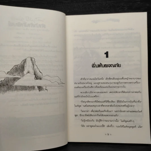 ผจญภัยไขความลับ 3 ตอน ภูเขาลึกลับ รูปที่ 6