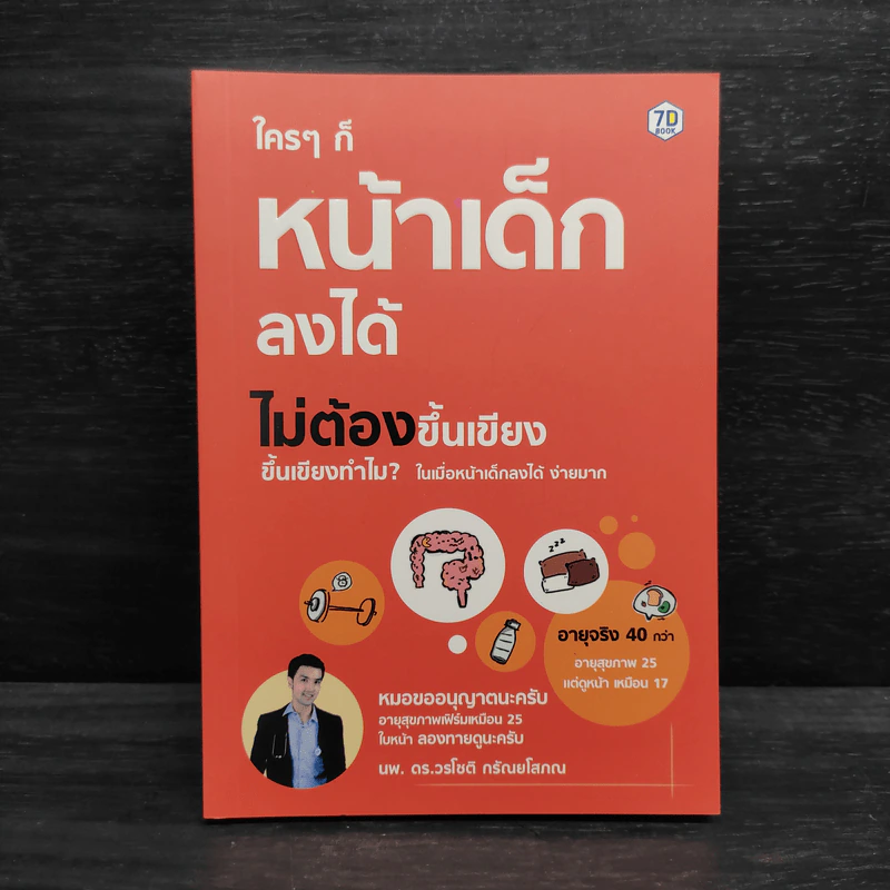 ใครๆก็หน้าเด็กลงได้ ไม่ต้องขึ้นเขียง - นพ.ดร.วรโชติ กรัณยโสภณ รูปที่ 1