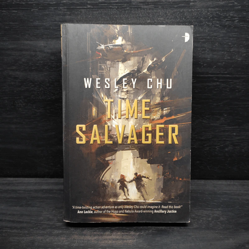 Time Salvager - Wesley Chu รูปที่ 1