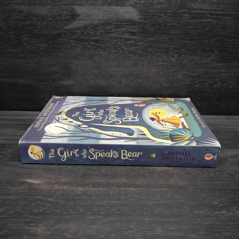 The Girl Who Speaks Bear - Sophie Anderson รูปที่ 3