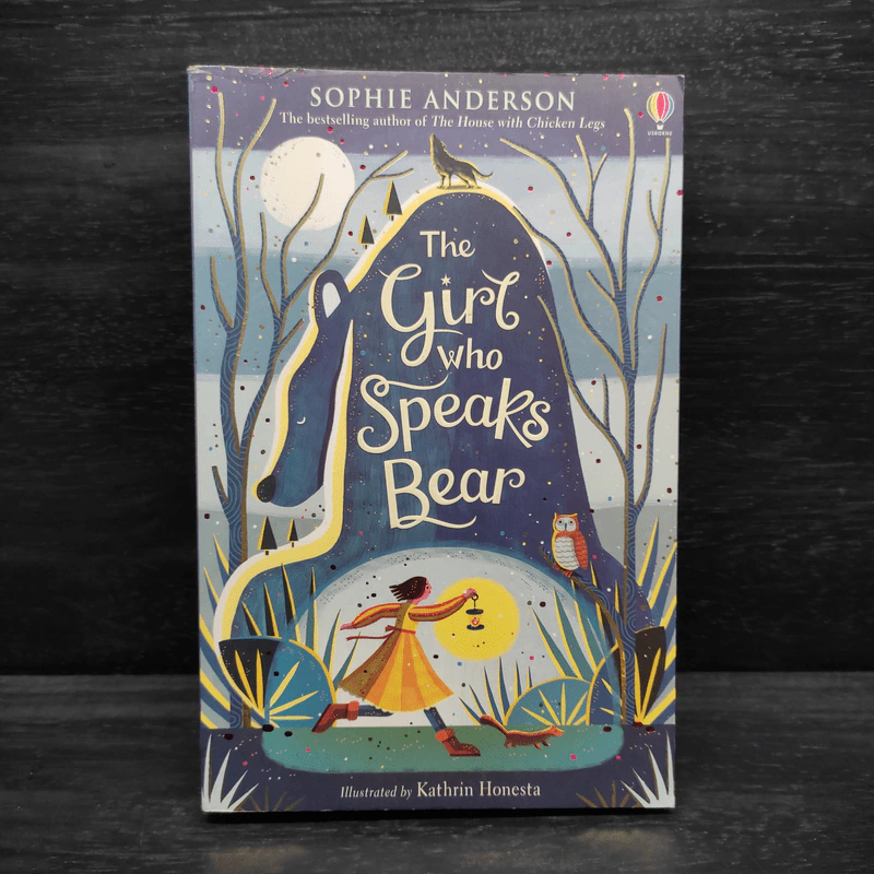 The Girl Who Speaks Bear - Sophie Anderson รูปที่ 1