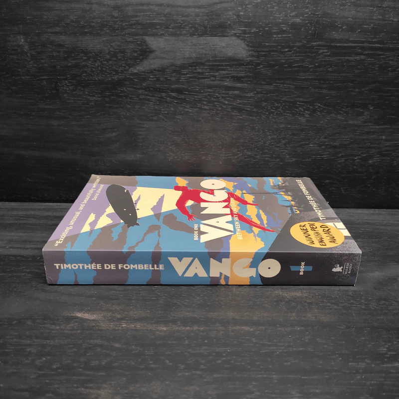Vango: Between Sky and Earth - Timothée de Fombelle รูปที่ 3
