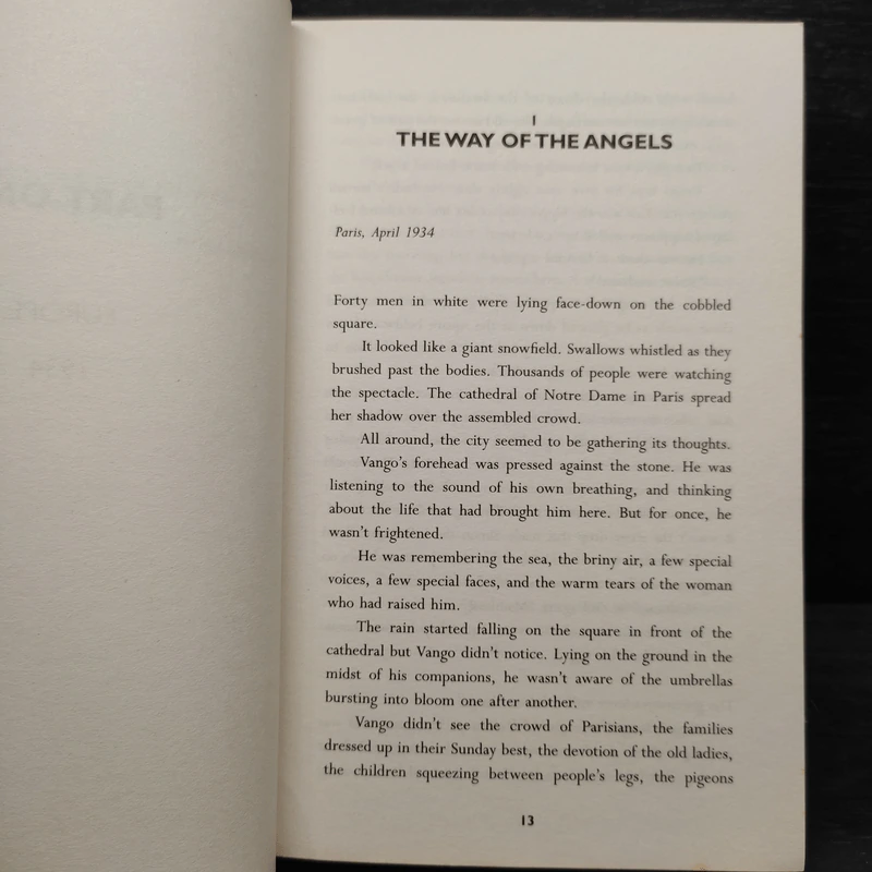 Vango: Between Sky and Earth - Timothée de Fombelle รูปที่ 7