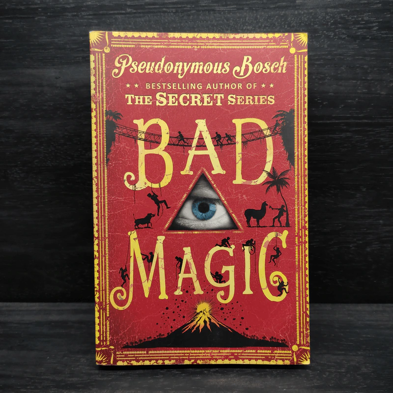 Bad Magic - Pseudonymous Bosch รูปที่ 1