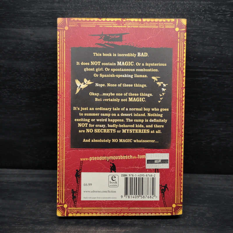 Bad Magic - Pseudonymous Bosch รูปที่ 2