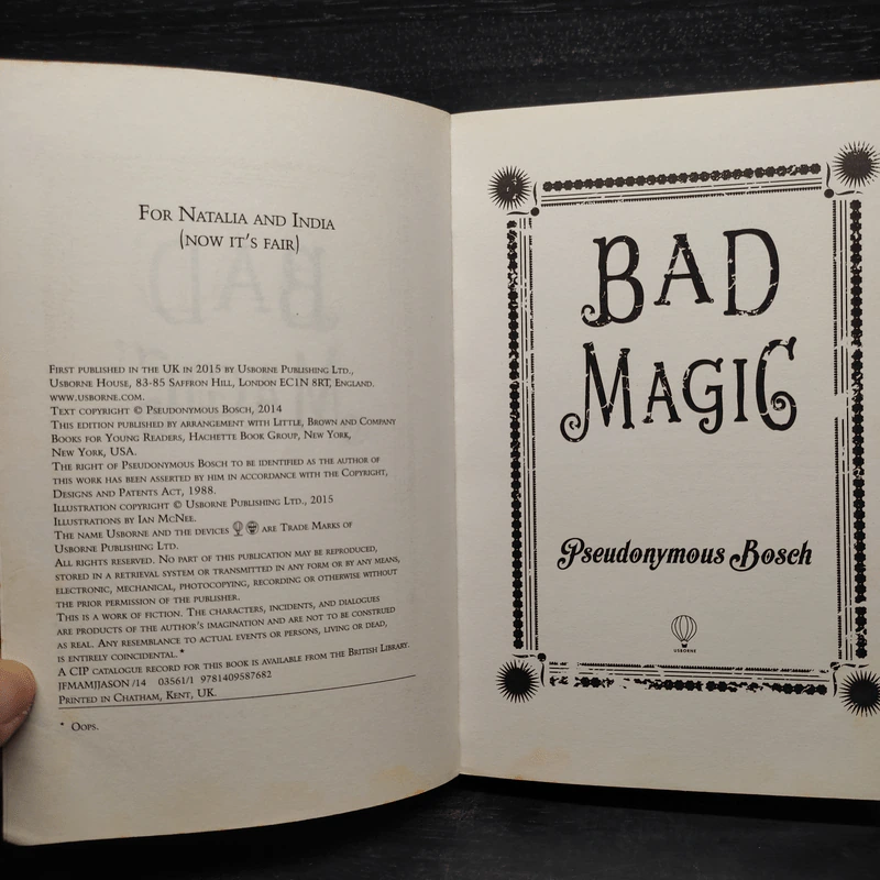 Bad Magic - Pseudonymous Bosch รูปที่ 5