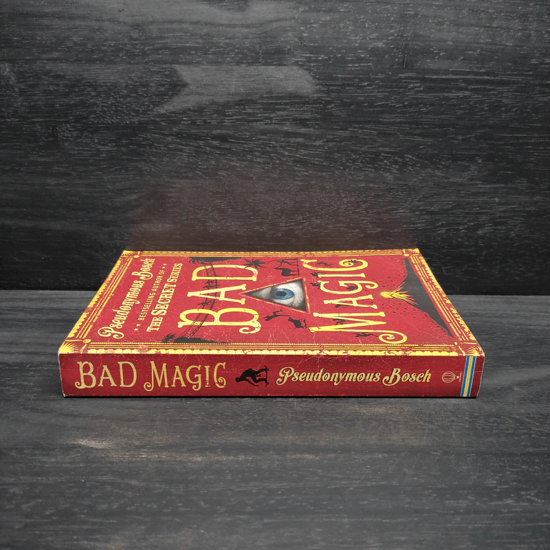 Bad Magic - Pseudonymous Bosch รูปที่ 3