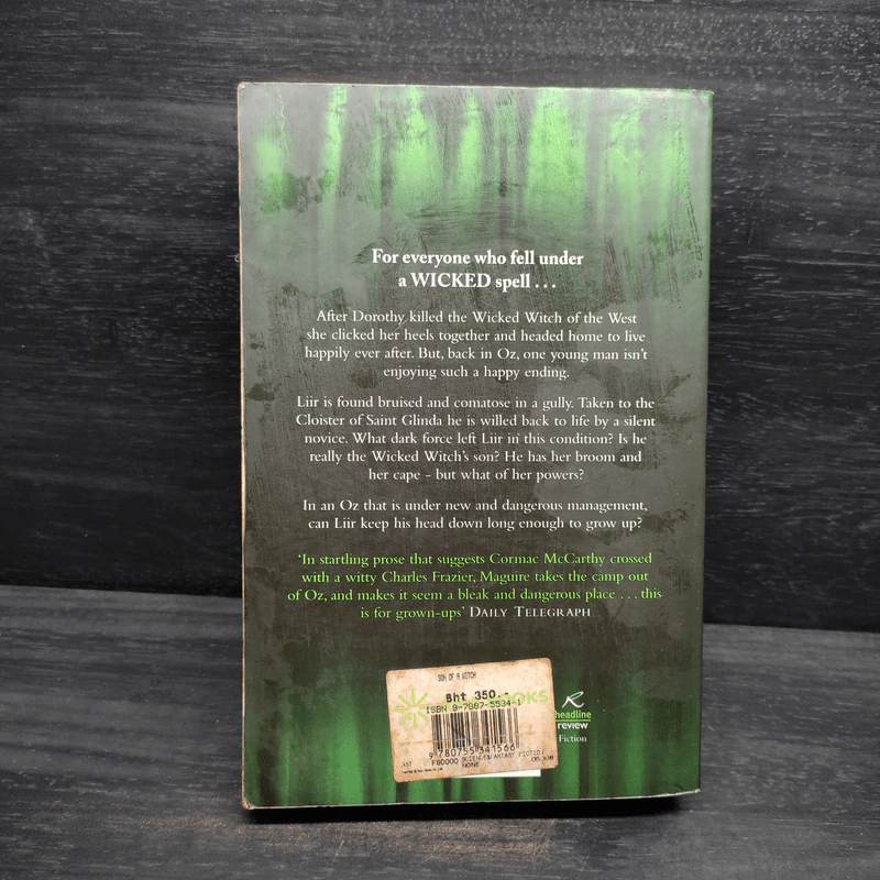 Son of a Witch - Gregory Maguire รูปที่ 2