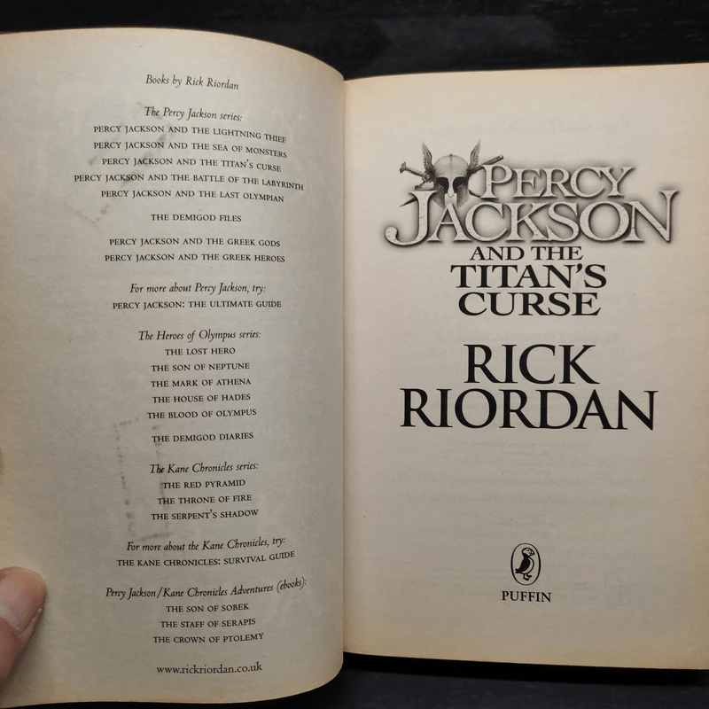 Percy Jackson 5 Books - Rick Riordan รูปที่ 6