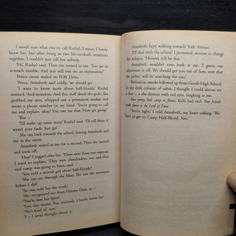 Percy Jackson 5 Books - Rick Riordan รูปที่ 8
