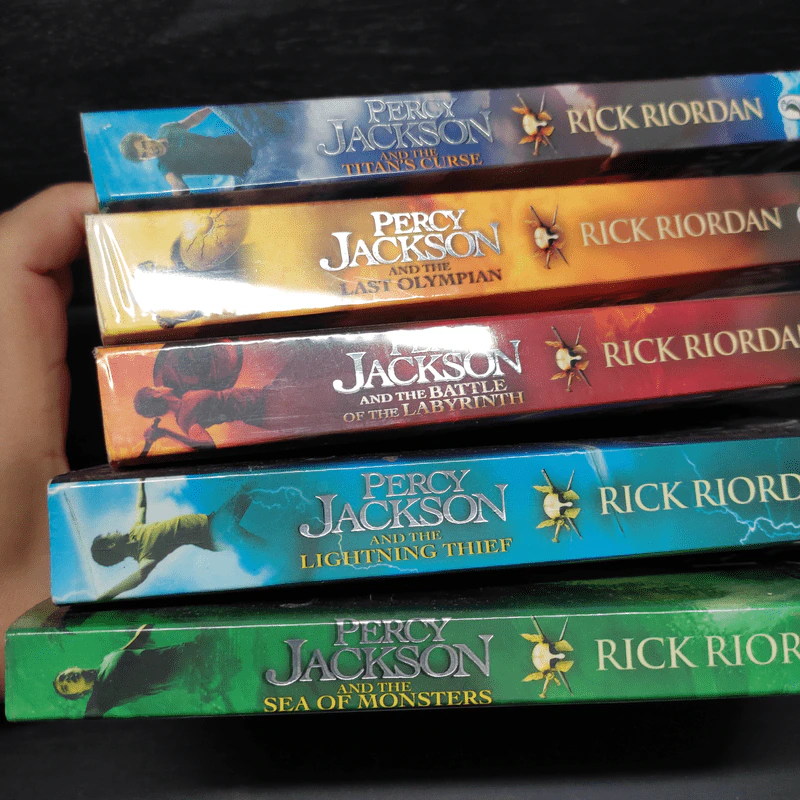 Percy Jackson 5 Books - Rick Riordan รูปที่ 5