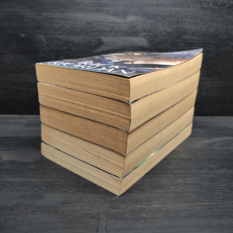 Percy Jackson 5 Books - Rick Riordan รูปที่ 3