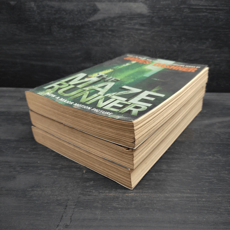 The Maze Runner 3 Books - James Dashner รูปที่ 3
