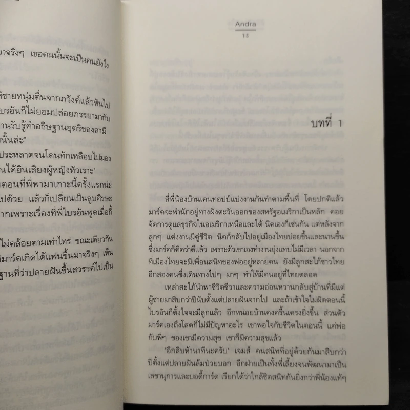 ลิขิตรักผูกใจ - Andra รูปที่ 7