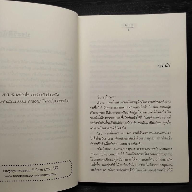 ลิขิตรักผูกใจ - Andra รูปที่ 6