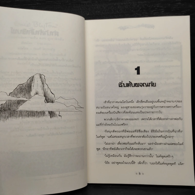 ผจญภัยไขความลับ 3 ตอน ภูเขาลึกลับ รูปที่ 6