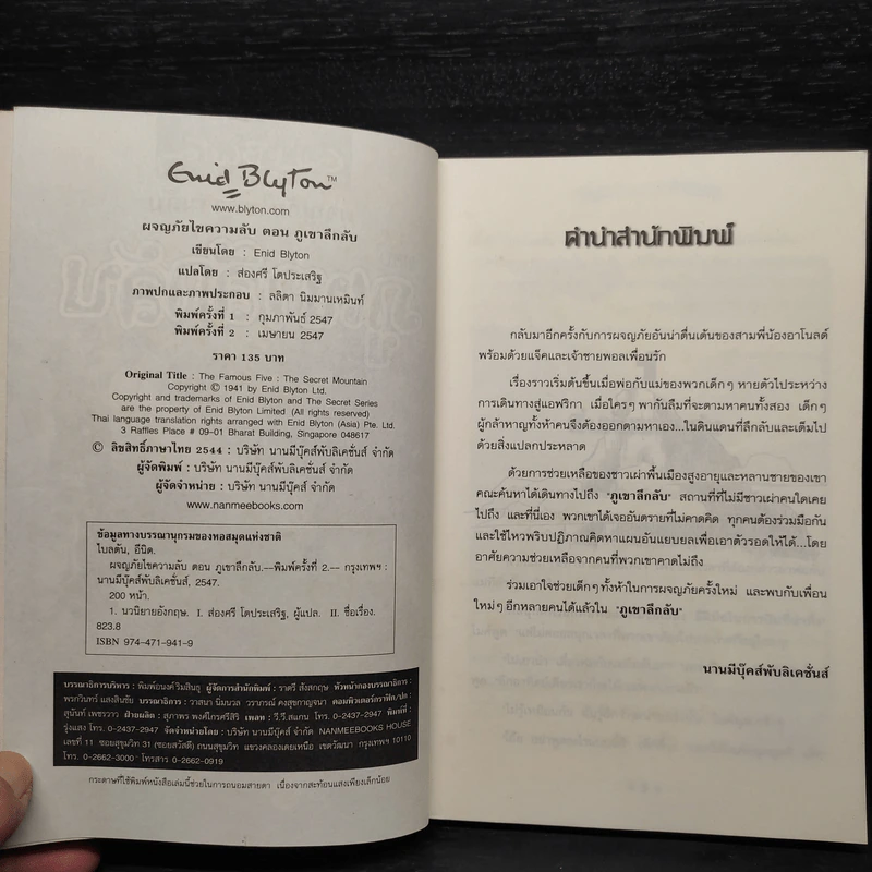 ผจญภัยไขความลับ 3 ตอน ภูเขาลึกลับ รูปที่ 5