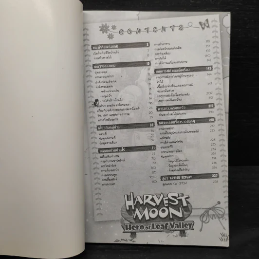 Harvest Moon Hero of Leaf Valley บทสรุปเฉลยเกม PSP รูปที่ 5