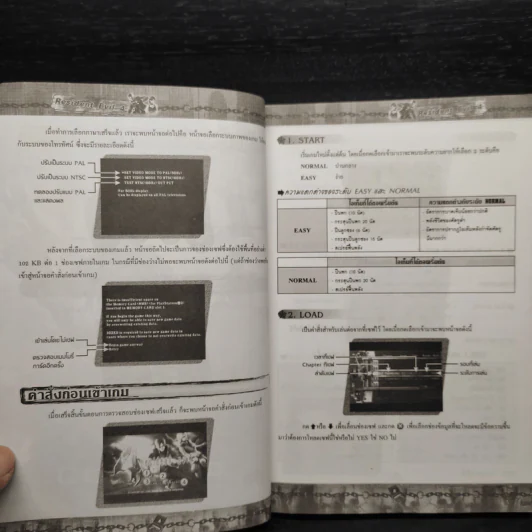 Resident Evil 4 คู่มือเฉลยเกม Play Station 2 รูปที่ 7