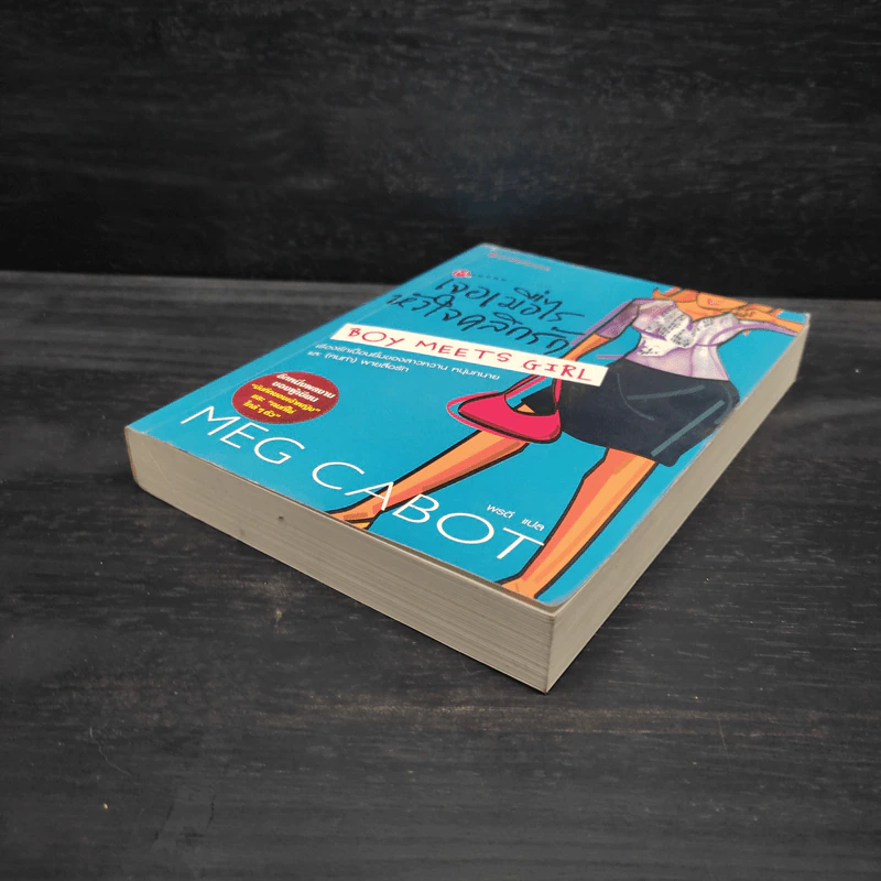 เจอเมื่อไรหัวใจคลิกรัก - Meg Cabot (เม็ก คาบอท) รูปที่ 4