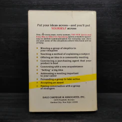 The Quick and Easy Way to Effective Speaking - Dale Carnegie รูปที่ 2