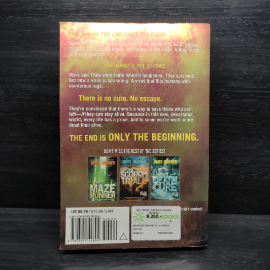 The Kill Order - James Dashner รูปที่ 2