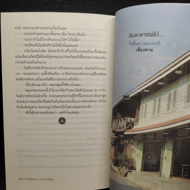 ในคืนหนาว แสงดาวยังอุ่น - ศตรัศมิ์ รูปที่ 8