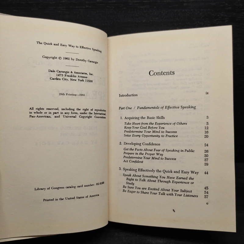 The Quick and Easy Way to Effective Speaking - Dale Carnegie รูปที่ 5