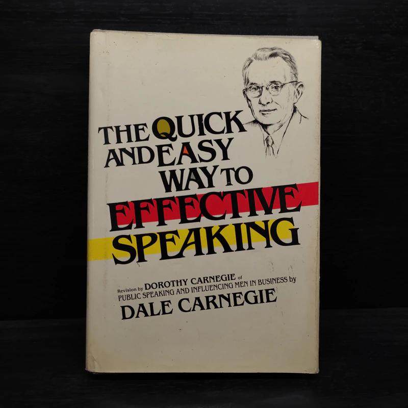 The Quick and Easy Way to Effective Speaking - Dale Carnegie รูปที่ 1