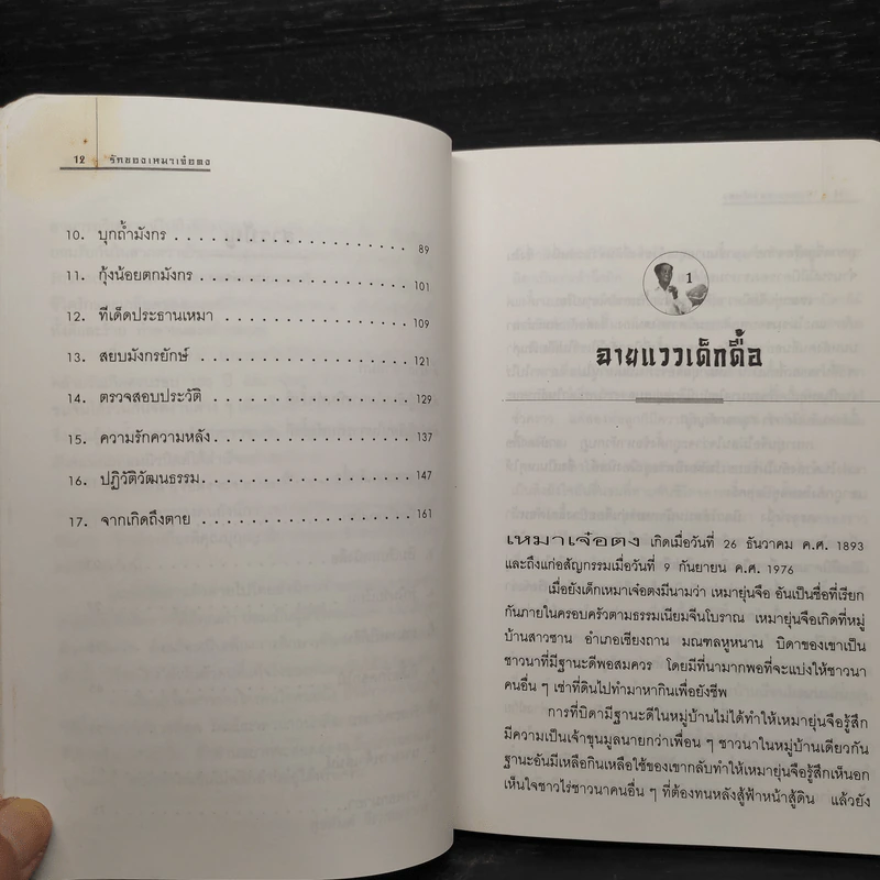 รักของเหมาเจ๋อตง - สุขสันต์ วิเวกเมธากร รูปที่ 8